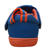 IFME Kid's Playa Venice Elastic Lace Mesh Hook and Loop Fisherman Style Sandal