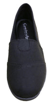 Cambridge Select Women's Memory Foam Comfort Canvas Slip On Flats