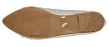 Bella Marie Angie-106 Women's pointy toe boat slip on patent band decor patent leather flats