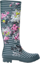 Joules Women's Welly Print Rain Boot
