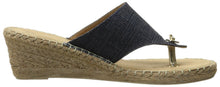 White Mountain Women's Beachball Wedge Sandal