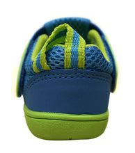 IFME Kid's Playa Venice Elastic Lace Mesh Hook and Loop Fisherman Style Sandal