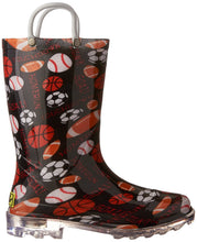 Western Chief Boys' Light-Up Waterproof Rain Boot
