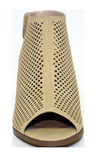 City Classified Women's Roadway Ankle Straps Heel