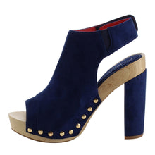 Reneeze AF77 Women's Peep Toe Studded High Heel Dress Party Sandals