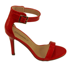 Breckelle's Women's Sydney-41 Adjustable Ankle cuff High Heel Dress Sandals