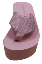 Cambridge Select Women's Comfy Platform Flip Flop Sandal