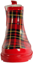 Sunville - Womens Short Ankle Rubber Rain Boots