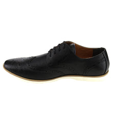 Arider AD02 Men's Brogued Wingtip Four Eyes Lace Up Flat Heel Oxfords