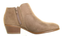 Wild Diva Womens Almond Closed Toe Med Low Heel Western Cowboy Ankle Booties Boots