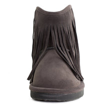 Kali Women's Faux Fur Lining Faux Suede Ankle Booties (Adults)