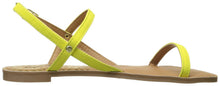 Qupid Women's Athena-1001ax Flat Sandal