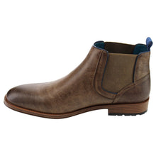 Arider AD07 Men's Pull On Elastic Ankle Boots