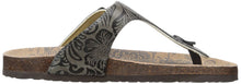 Muk Luks Women's Tina Sandlas Flat Sandal