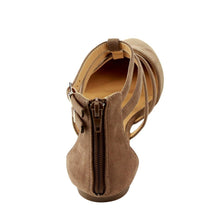 Betani FC42 Women's Double Ankle Strap T-strap Ballerina Flats Half Size Big