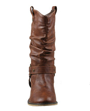 Refresh Women Wild-02 Western Style Cowboy Boots