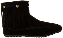 Refresh Women's Jolin-01 Moccasin Fringe Boot