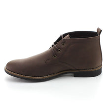 Arider Cooper-03 Men's High-Top Lace Up Chukka Ankle Booties