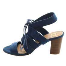BF Betani Women's Lace Up Chunky Heel Sandal
