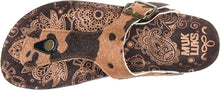 Muk Luks Women's Tina Sandlas Flat Sandal