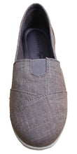 Cambridge Select Women's Memory Foam Comfort Canvas Slip On Flats
