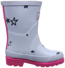 Joules JNR Girls Welly Rain Boot (Toddler/Little Kid/Big Kid)