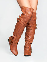 Nature Breeze Vickie-16H over knee boot
