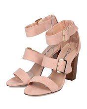 Breckelle's Morgan-21 Elegant Sexy Buckle Stiletto Heel Sandals