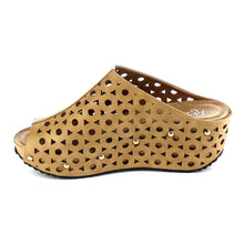 Refresh ELVA-07 Women's Slip On Platform Wedge Sandals