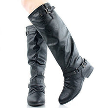 Top Moda Women's COCO 1 Knee High Riding Boot