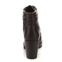 Breckelle's RANGER-21 Women's Basic Block Heel Lace Up Military Ankle Booties