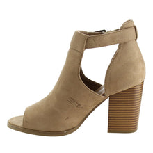 Reneeze AF79 Women's Cut Out Chunky Heel Buckle Heels Sandals
