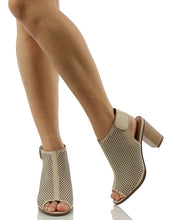 City Classified Women's Roadway Ankle Straps Heel