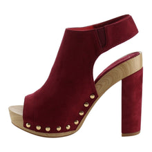 Reneeze AF77 Women's Peep Toe Studded High Heel Dress Party Sandals