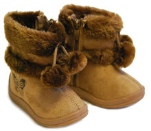 Zello Baby Infant Girls Flat Snow Fashion Cute Booties Boots