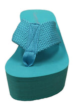 Cambridge Select Women's Comfy Platform Flip Flop Sandal