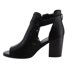 Reneeze AF82 Women's Cut Out Buckle Peep Toe Heels