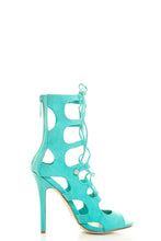 Breckelles Womens Roma-61 Strappy Heels Sandals