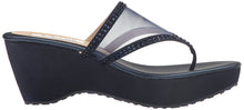 Nina Women's Dalyne Wedge Flip Flop