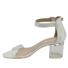 Nature Breeze FI38 Women's Lucite Chunky Heel Ankle Strap Dress Sandals