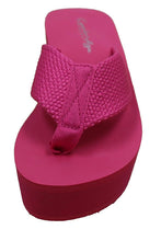 Cambridge Select Women's Comfy Platform Flip Flop Sandal