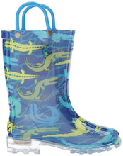 Western Chief Boys' Light-Up Waterproof Rain Boot