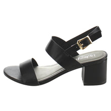 Refresh ID91 Women's Double Strap Sling Back Block Heel Dress Sandal