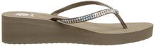 Yellow Box Women's Custard Flip Flop