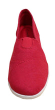 Cambridge Select Women's Memory Foam Comfort Canvas Slip On Flats