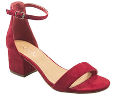Betani Women's Strappy Open Toe Block Heeled Sandal
