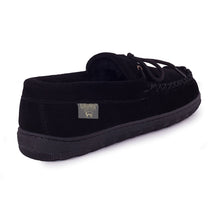 RJ's Fuzzies Mens Sheepskin Leather Lined Moccasins