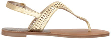 Qupid Women's Athena-1023a Flat Sandal