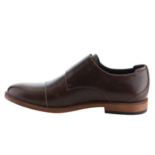 Arider AG51 Men's Double Monk Strap Slip On Formal Dress Oxfords