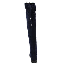 Reneeze AD97 Women's Drawstring Pull On Over The Knee High Dress Boots